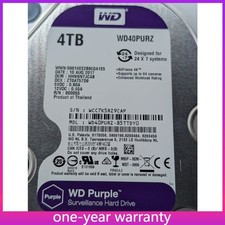 Western Digital 4TB WD40PURZ Purple SATA 6Gb/s 3.5