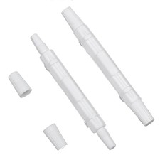 100 Pieces Of Optical Fiber Leather Cable for Fusion Joint Protective Sleeve for picture