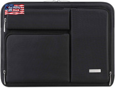 Lacdo 360° Protective Laptop Sleeve Case for 16 Inch Macbook Pro M5 Pro/Max A342 picture