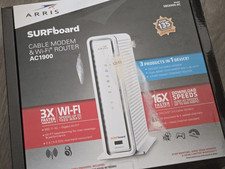 ARRIS SURFboard SBG6900AC Docsis 3.0 16x4 Cable Modem WiFi AC1900 Router SBG6900 picture