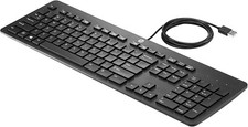 Genuine HP OEM USB Wired Keyboard KU1469 SK2120, 803181-001 picture