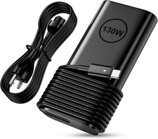  20V 130W USB-C/USB Type C Replacement AC Adapter For Dell DA130PM170 HA130PM170 picture