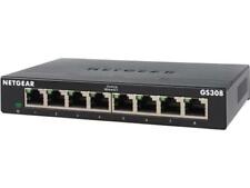 NETGEAR GS308-300PAS GS308 8 Gigabit Port Unmanaged Ethernet Switch NEW SEALED picture