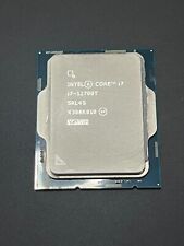 Intel Core i7 Gen 12 I7-12700T 4.60 GHz Alder Lake SRL4S FCLGA1700 CPU picture
