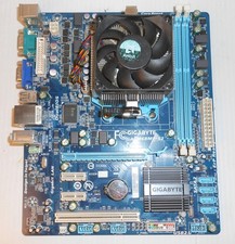 Gigabyte GA-M68MT-S2 AMD FX-4100 Motherboard 3.6GHz CPU With Heatsink picture