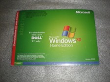 (NO KEY) New Dell Microsoft Windows XP Home Edition Reinstallation Disc picture