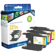 Dataproducts Inkjet Cartridges - Replaces Brother LC-75 picture