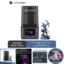 ANYCUBIC Photon Mono UV Resin 3D Printer 10K LCD, Fast Printing - 7inch picture
