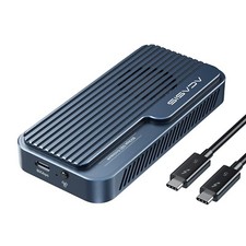ACASIS 80Gbps M.2 NVMe SSD Enclosure, with Cooling Fan, Compatible with Thund... picture