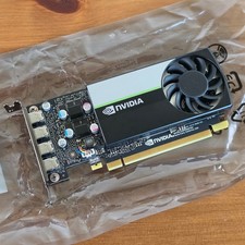 NVIDIA T1000 4GB GDDR6 PCI-E 3.0 x16 Graphics Card CUDA picture