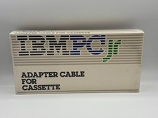 IBM PCjr Adapter Cable For Cassette Vintage NIB IBM picture