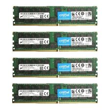 New Crucial 128GB (4X 32GB) DDR4 2666MHz ECC Registered Memory Ram CT32G4RFD4266 picture