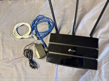 TP-Link Archer A7 AC1750 Wireless Dual-Band Gigabit Router - Black picture