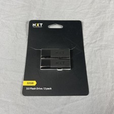 NXT Technologies 32GB USB 2.0 Flash Drive 2/Pack (NX56884) NEW Sealed picture