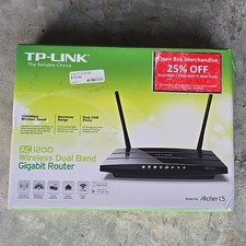 TP-Link AC1200 Dual Band Router Wireless AC Router for Home Archer C50 NIB picture