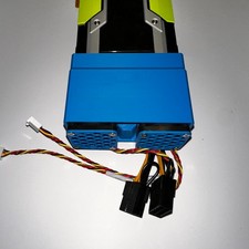 NVIDIA TESLA COOLING SHROUD DUCT P40 P100 (NO SCREWS REQ) picture