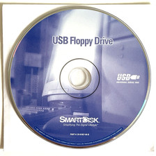 SmartDisk USB Floppy Drive Driver CD Software 29-01057-00-B Vintage 2002 Mac PC picture