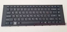 GENUINE NEW SONY VPC-EA25FX VPCEA25FX VPC-EA27FX VPCEA27FX BLACK KEYBOARD FRAME  picture
