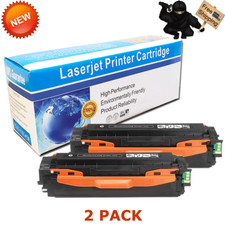2x CLT-K504S BLACK TONER For Samsung CLP-415 CLP-475 CLX-4195FW Xpress C1860FW picture