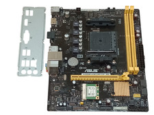 Asus A68BM-A/M32BF/DP_MB Rev. 2.00 FM2b DDR3 mATX Motherboard+I/O Shield | Works picture