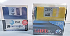 New IBM Imation Formatted 2HD 1.44MB Rainbow Colored Diskettes 35 Pack *SEALED* picture