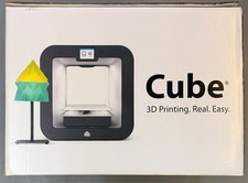 3D Systems Cube 3D Printer, 3rd Gen Cartridge, 6