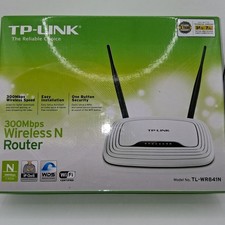 TP-Link TL-WR841N 300 Mbps Wireless Router/ Range Extender/ Access Point/ WISP picture