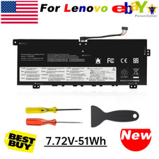 L18M4PE0 L18L4PE0 Laptop Battery For Lenovo Yoga C740-14 C740-14IML 7.72V 51Wh picture