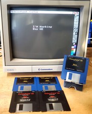 AMIGA EA's Deluxe Paint III Software Disks 1000/2000/3000/4000/1200/500/600 picture