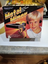 1987 Quick Shot Metal Miner QS-2030 RARE NEW Open Box Metal Detector picture