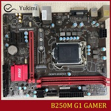 FOR MSI B250M G1 GAMER LGA1151 DDR4*2 32GB DVI-D Micro-ATX Ｍotherboard Test OK picture