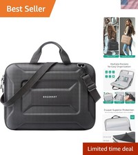 15.6-16 inch Laptop Computer Case with Strap,Shockproof Waterproof Laptop Bag... picture