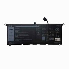 NEW Genuine OEM DXGH8 Battery For Dell XPS 13 9370 9380 Series H754V 0H754V 52WH picture