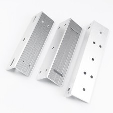 ZL Bracket for Electric Magnetic Lock 350lb Holding Force In Swing Door Access picture