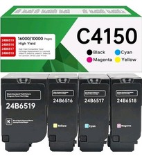 C4150 Extra High Yield Toner Cartridge (BK: 16000 Pages CMY:10000 Pages)... picture