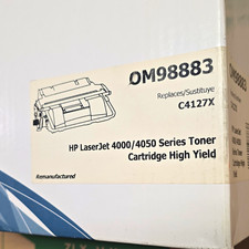 OfficeMax OM98883 Black Reman Laser Toner for HP C4127X LaserJet 4000/4050 picture