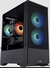 ABS Cyclone Aqua Gaming Desktop i7-14700F 32GB 1TB SSD RTX 5060 W11 picture