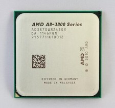 AMD A8-3800 Series 3GHz Quad-Core (AD3870WNZ43GX) Processor A8-3870K Quad-Core picture