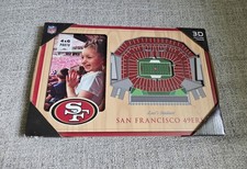 San Francisco 49ers 3D StadiumViews Picture Frame | NFL 4x6 Photo Display picture