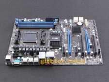MSI 970A-G46 Socket AM3/AM3+ AMD 970 SATA USB 3.0 Motherboard DDR3 With I/O picture