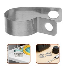 150 pcs Stainless Steel Cable Clamp, 3/4