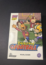 SEALED Backyard Football PC Humongous Entertainment Big Box PC NEW RARE picture