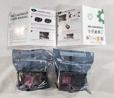 275XL 276XL Ink Cartridges Blk + Tri-Color  for Canon Pixma TS3722 TS3522  2Pack picture