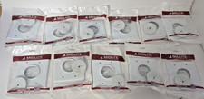 LOT OF 11 MIDLITE  2GWH-GR2 WHITE GANG WIREPORT picture