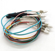 Fluke Test Lead P/N 4163841 50/125UM OM4 1 0G 05/12 OFNP 00894M 12 LEAD picture