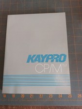 KAYPRO CP/M Vintage computer book Manual Guide picture
