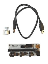 2 Pack, Premium PCI-E Riser Adapter Card for GPU Crypto Mining picture