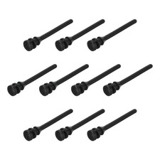 20PCS Fan Shock Absorbing Rubber Nail Short Computer Hardware Cooling Fan Black picture