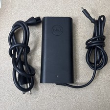 Original Dell 165W USB-C GaN Power Charger Adapter for Dell XPS 15 17 HA165PM210 picture