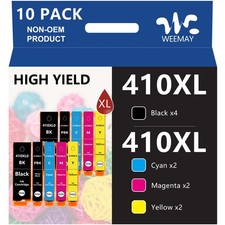 410xl T410xl Ink for Epson Expression XP-530 XP-630 XP-640 XP830 XP7100 10-Pack picture